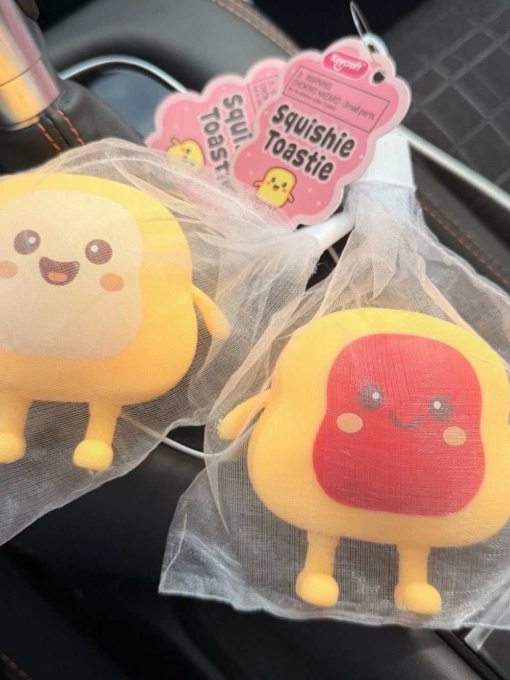 Keycraft- Squishie Toastie Squishy - 1 piece
